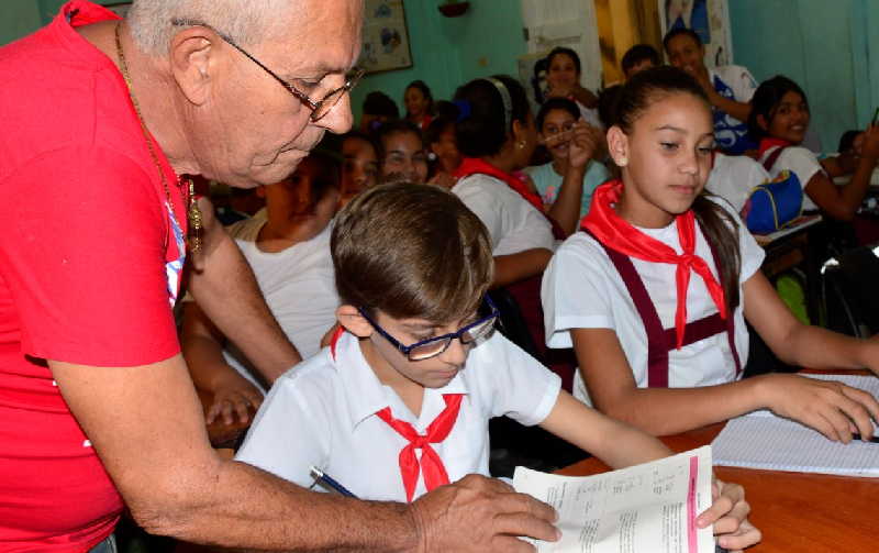 cuba, educacion, cobertura docente, curso escolar 2019-2020