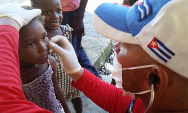 cuba, usaid, medicos cubanos, ministerio de relaciones exteriores, estados unidos