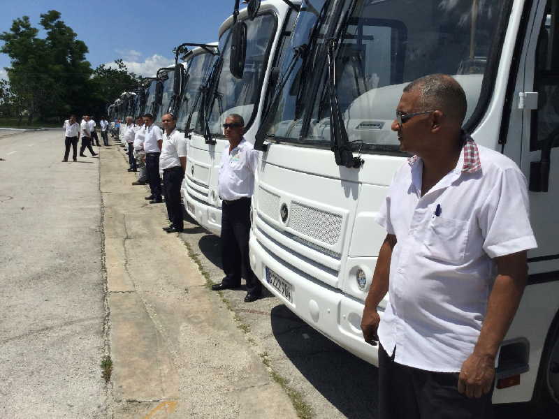 sancti spiritus, fidel castro, #fidelporsiempre, transporte urbano