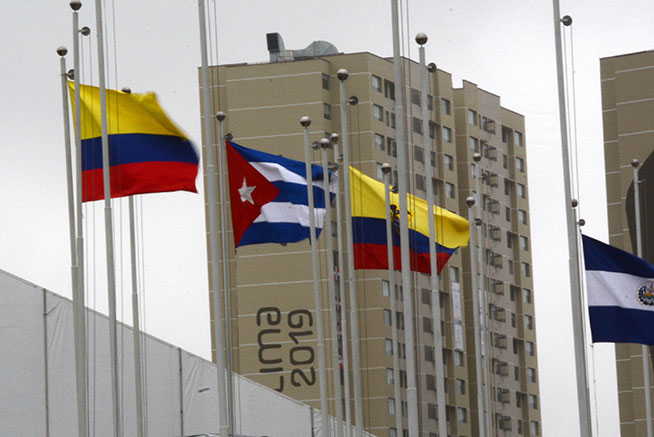 cuba, parapanamericano, lima 2019