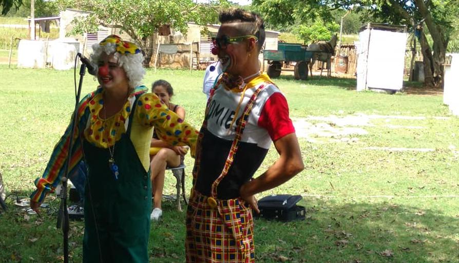 sancti spiritus, cruzada teatral por la ruta del che