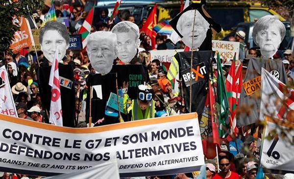 francia, cumbre del g-7, g-7