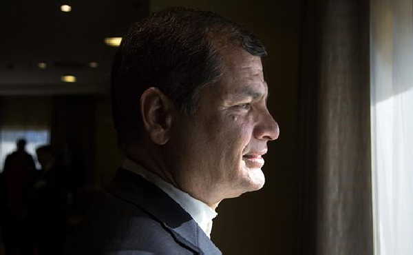 ecuador, rafael correa