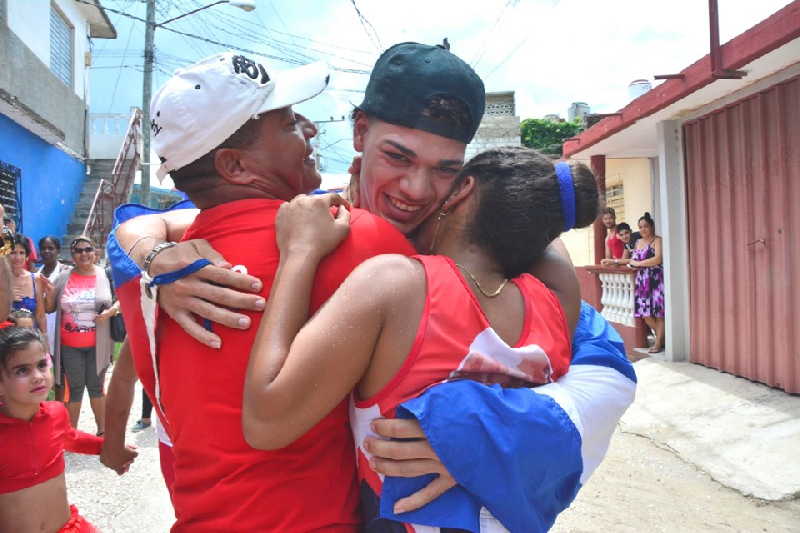 sancti spiritus, gimnasia, huber godoy, juegos panamericanos, lima 2019