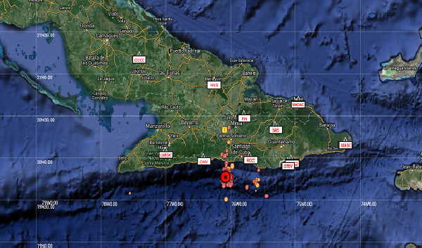 cuba, guantanamo, sismo