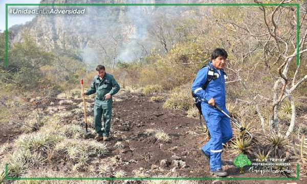 bolivia, evo morales, incendios