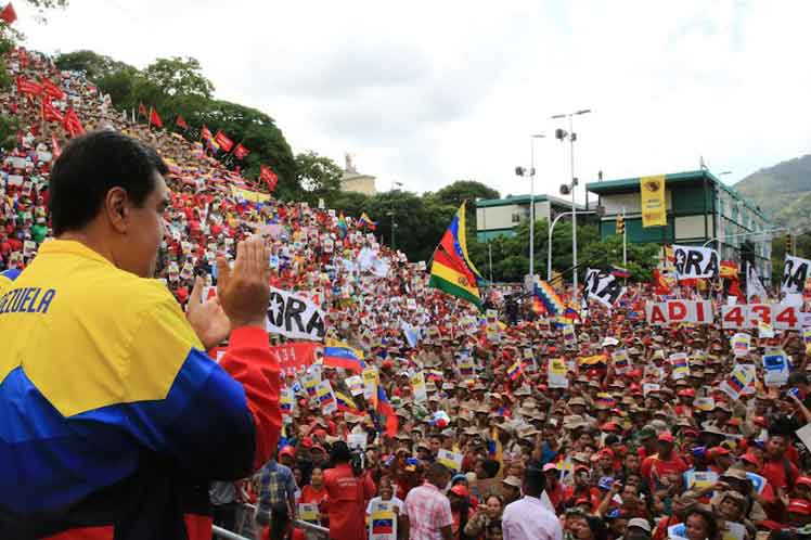 venezuela, nicolas maduro, estados unidos, bloqueo de eeuu a venezuela, injerencia