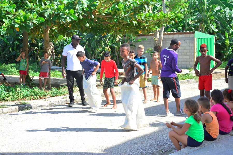 sancti spiritus, deporte, inder, verano, etapa estival, recreacion