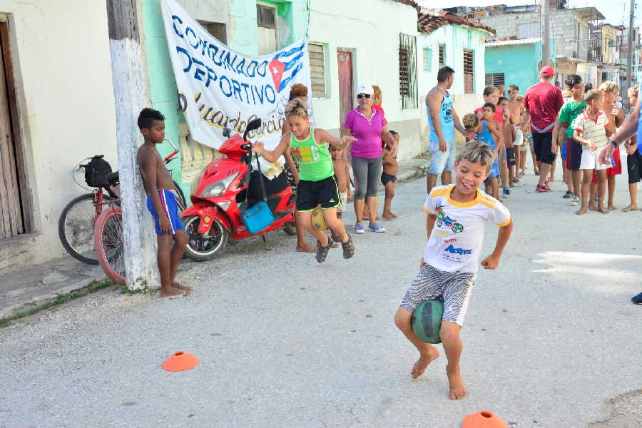 sancti spiritus, deporte, inder, verano, etapa estival, recreacion