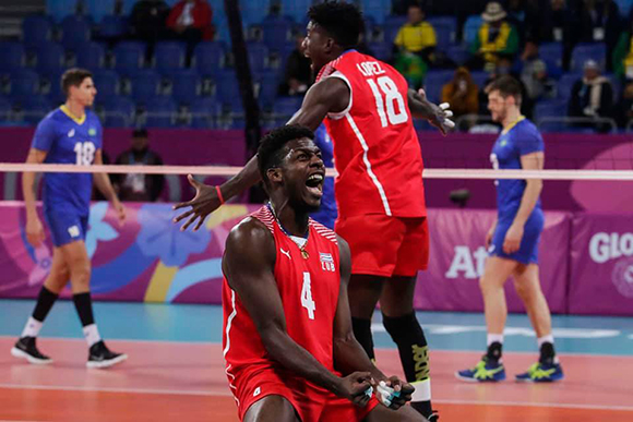 Tras derrotar a Brasil, Cuba discutirá el título del voleibol panamericano ante Argentina. (Foto: Roberto Morejón)