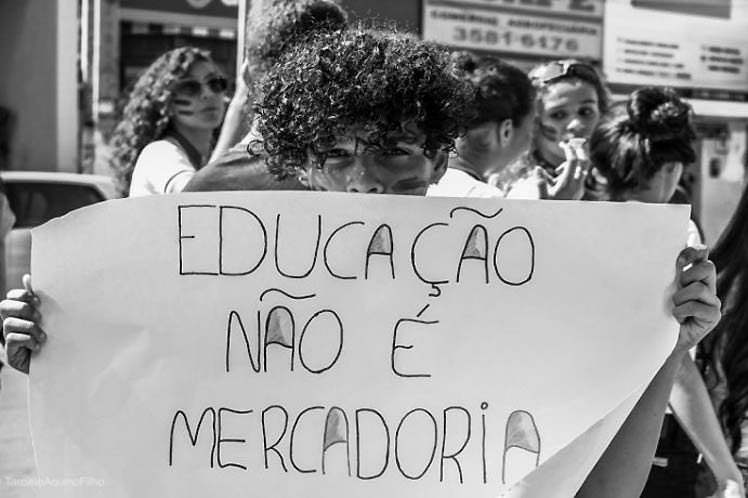 La educación ha sufrido importantes recortes durante el Gobierno de Jair Bolsonaro. (Foto: PL)