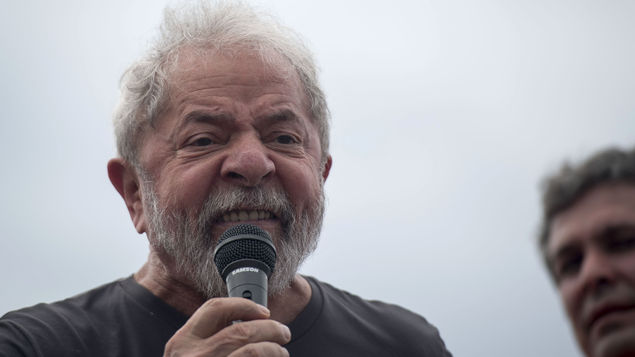 El juez federal Ali Mazloum calificó de inepta la imputación contra Lula y su hermano. (Foto: AFP)