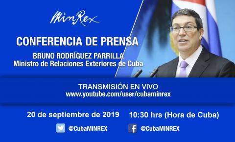 La conferencia de prensa para presentar el documento acontecera en la mañana de este viernes.