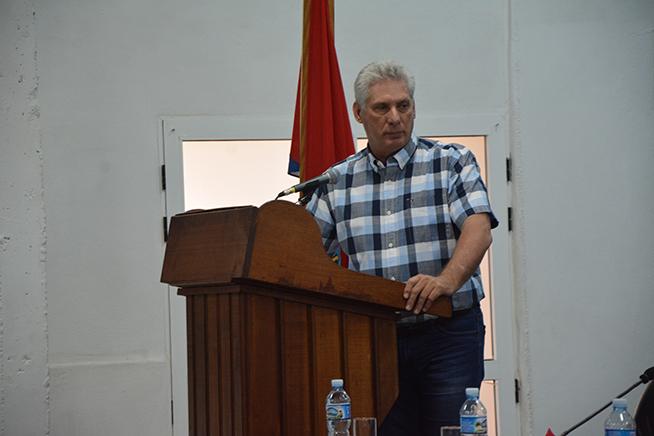 cuba, matanzas, miguel diaz-canel, presidente de cuba, combustible, energie alectrica