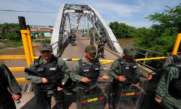 colombia, fuerzas armadas nacional bolivariana, colombia