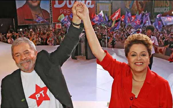 brasil, luiz inacio lula da silva, dilma rousseff