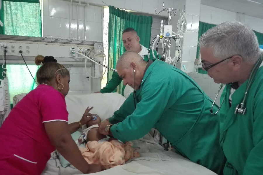 sancti spiritus, pediatria, hospital pediatrico jose marti, surfacen, enfermedades respiratorias agudas