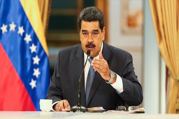 Venezuela, Nicolás Maduro, bloqueo de eeuu a venezuela