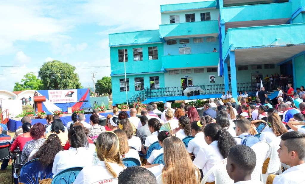 sancti spiritus, curso escolar 2019-2020, educacion, cobertura docente, trinidad