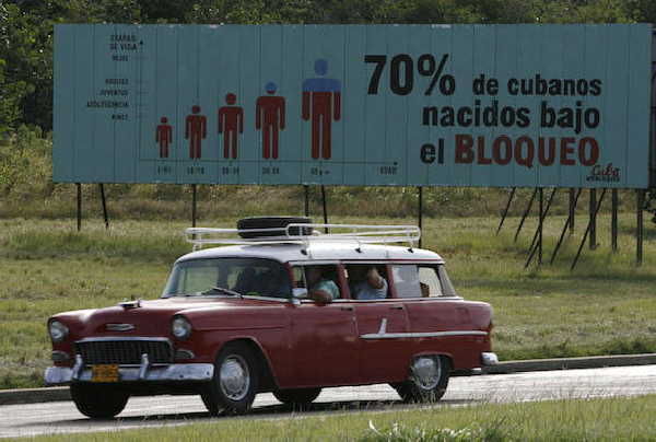 cuba, bloqueo de eeuu a cuba, donald trump