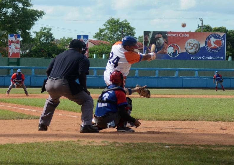 sancti spiritus, gallos 59 snb, serie nacional de beisbol