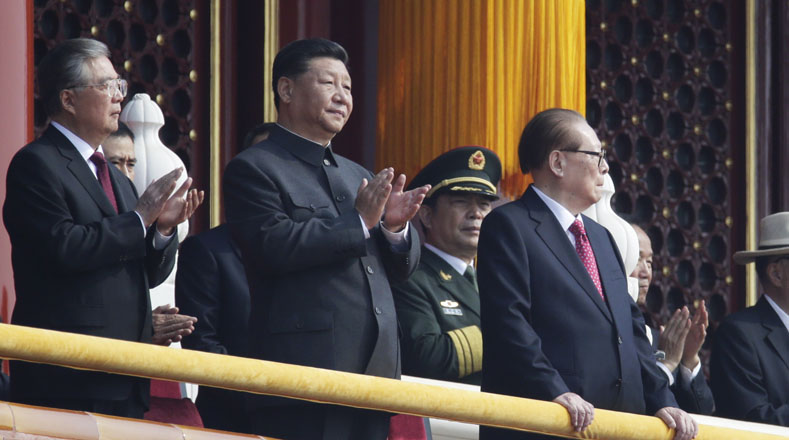 El presidente Xi Jinping lideró los actos conmemorativos por los 70 años la República Popular China. (Foto: Reuters)