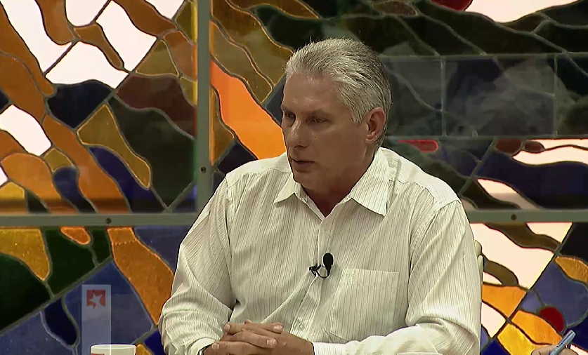 cuba, miguel diaz-canel, presidente de cuba, combustibles, energia electrica, mesa redonda