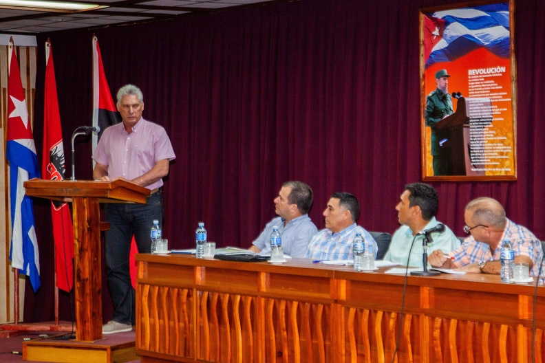 cuba, pinar del rio, miguel diaz-canel, presidente de cuba, combustible, energia electrica