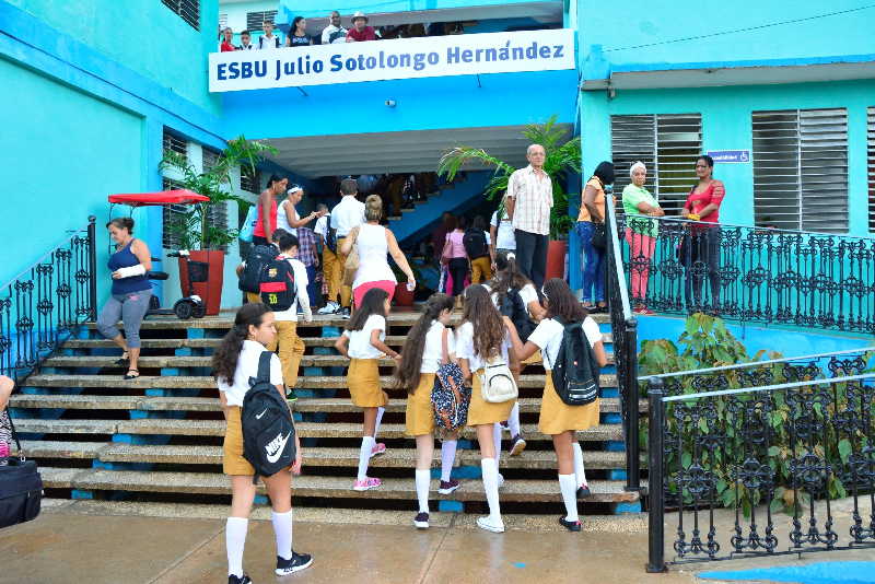 cuba, enseñanza secundaria basica, educacion, curso escolar