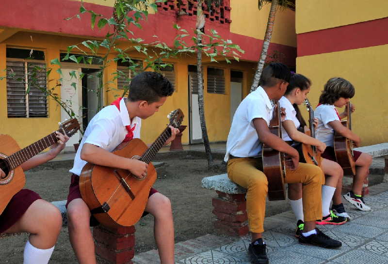 sancti spiritus, escuela elemental de arte ernesto lecuona, enseñanza artisitica