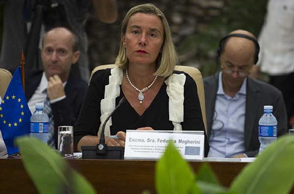 cuba, union europea, ministerio de relaciones exteriores, cuba-union europea, bruno rodriguez, federica mogherini