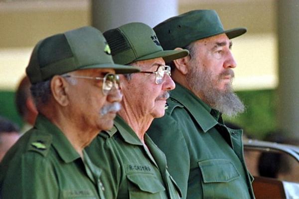 cuba, recolucion cubana, juan almeida bosque, fidel castro