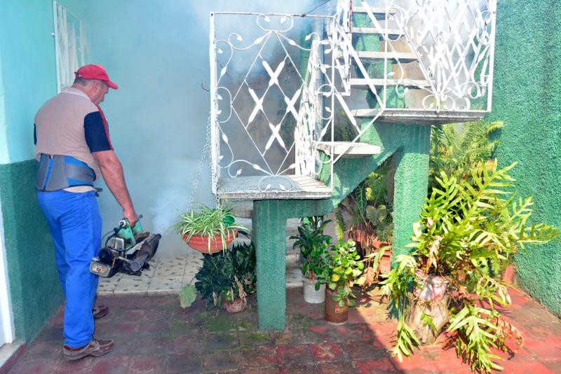 sancti spiritus, dengue, aedes aegypti, higiene, fumigacion