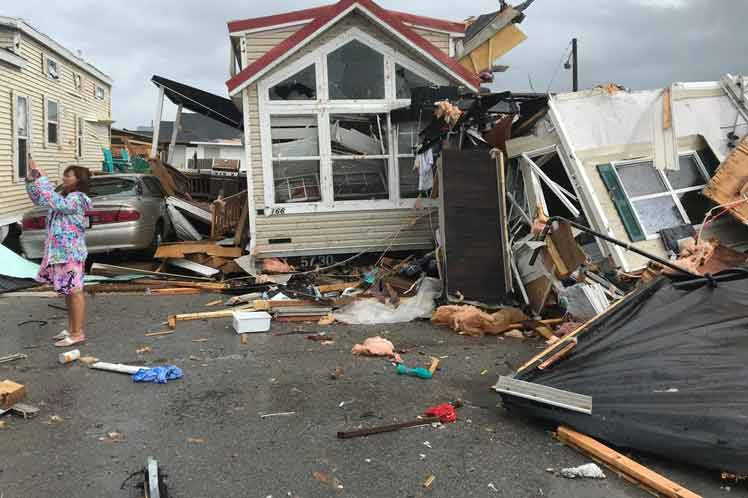 estados unidos, dorian, meteorologia, huracanes, desastres naturales