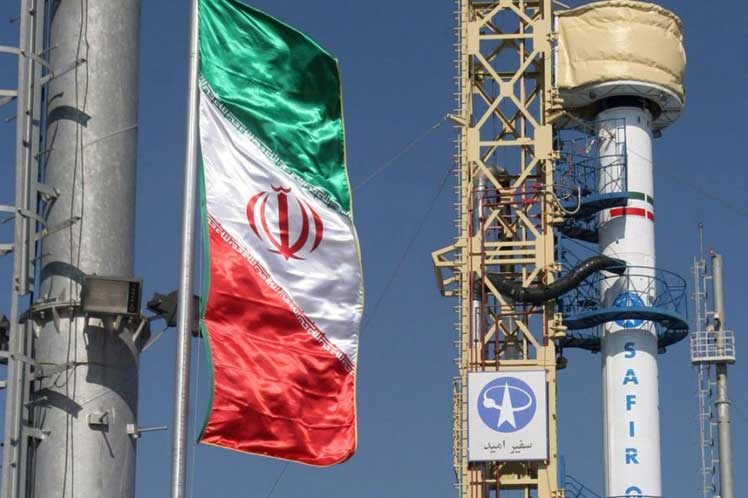 EE.UU. incluyó en su unilateral lista de castigados al Centro iraní de Investigación Espacial. (Foto: PL)