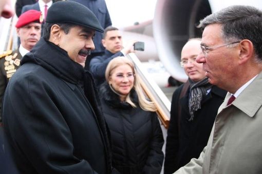 Maduro se encuentra en Rusia donde sostendrá un encuentro con su homólogo Vladímir Putin. (Foto: Twitter: @nicolasmaduro)