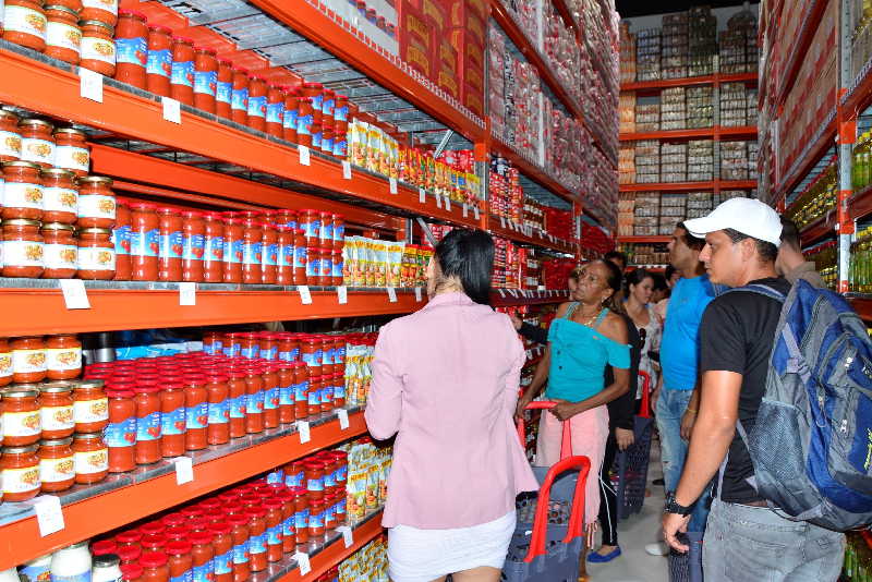 sancti spiritus, economia, comercio, cimex