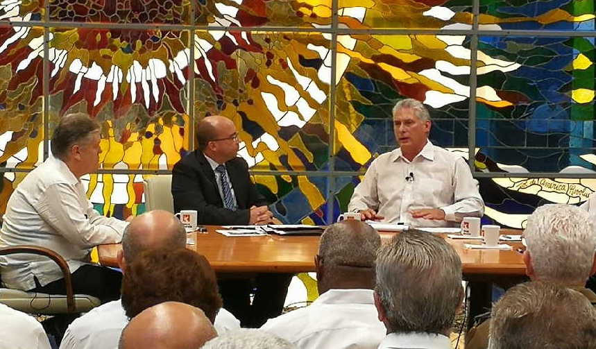 presidente cubano miguel díaz-canel