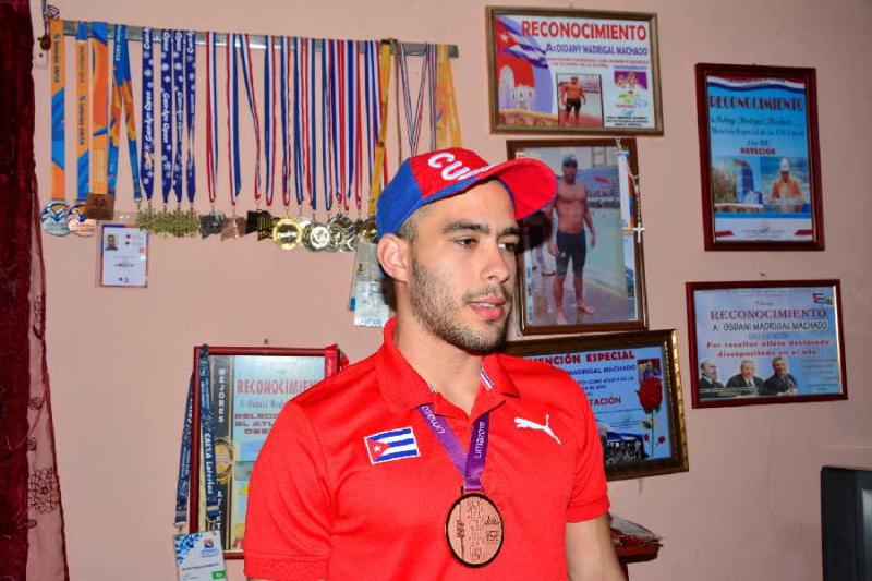 sancti spiritus, parapanamericano, lima 2019, osdany madrigal