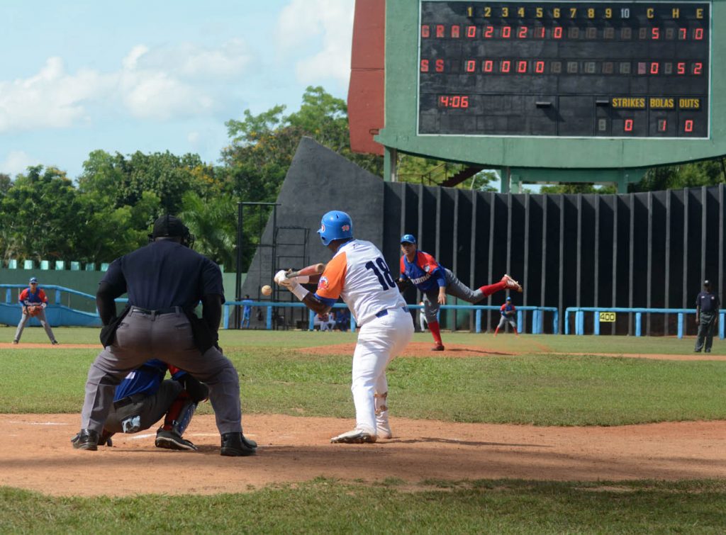 Sancti Spíritus enfrenta su peor racha de la presente serie. (Foto: Oscar Alfonso)