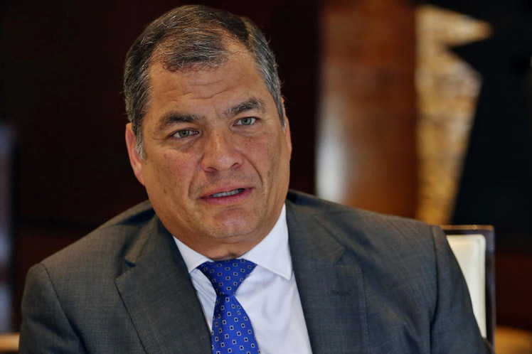 ecuador, rafael correa, justicia