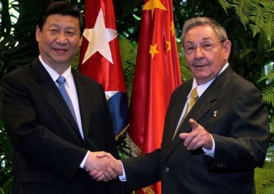 Raúl estuvo entre los extranjeros aprobados por el presidente Xi Jinping para recibir la Medalla de la  Amistad. (Foto: PL)