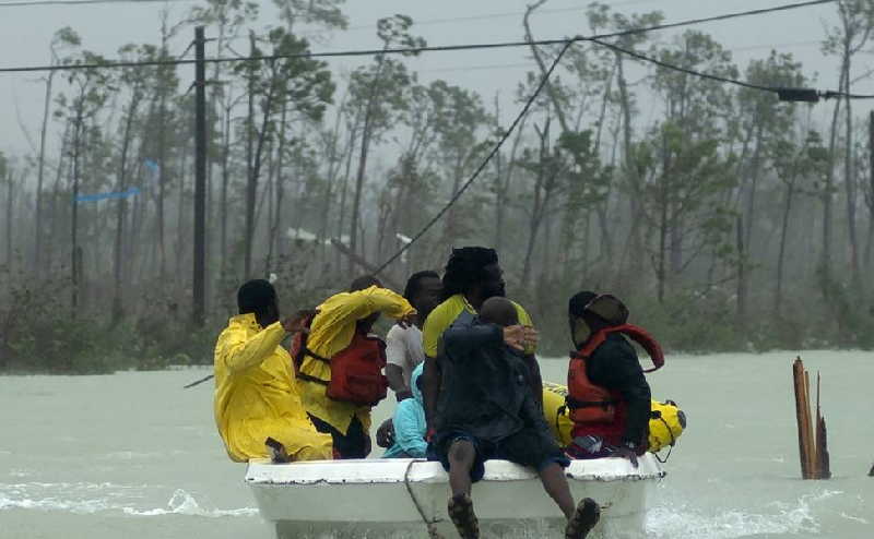 huracanes, dorian, bahamas, desastres naturales, meteorologia