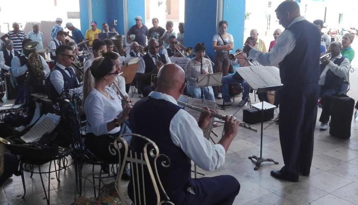 sancti spiritus, cultura, dia de la cultura cubana, bandas, badba provincial de concierto