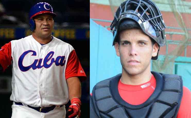 Frederich Cepeda y Yunior Ibarra integran el equipo cubano para el Premier 12.