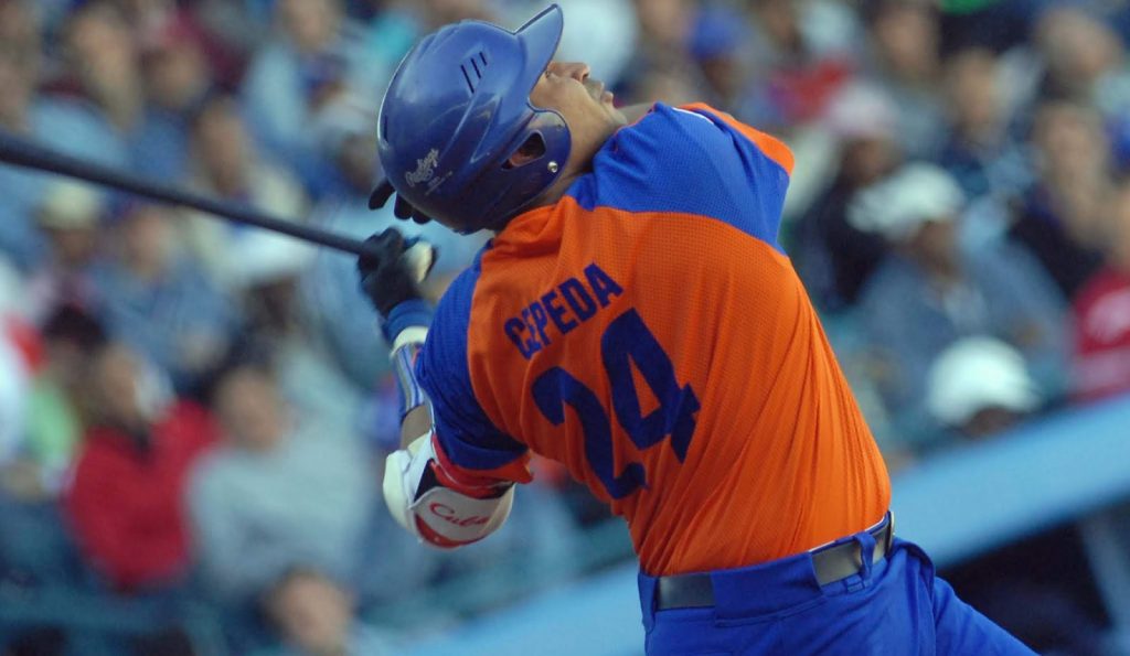 Béisbol, Gallos, Serie Nacional, Frederich Cepeda