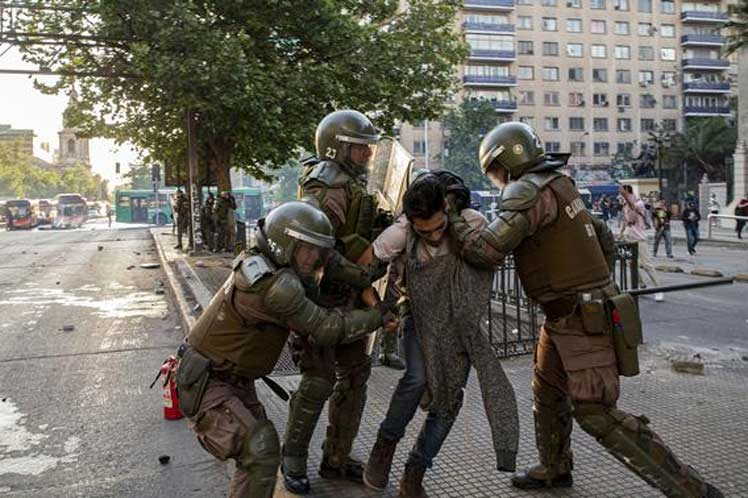 chile, protestas, manifestaciones