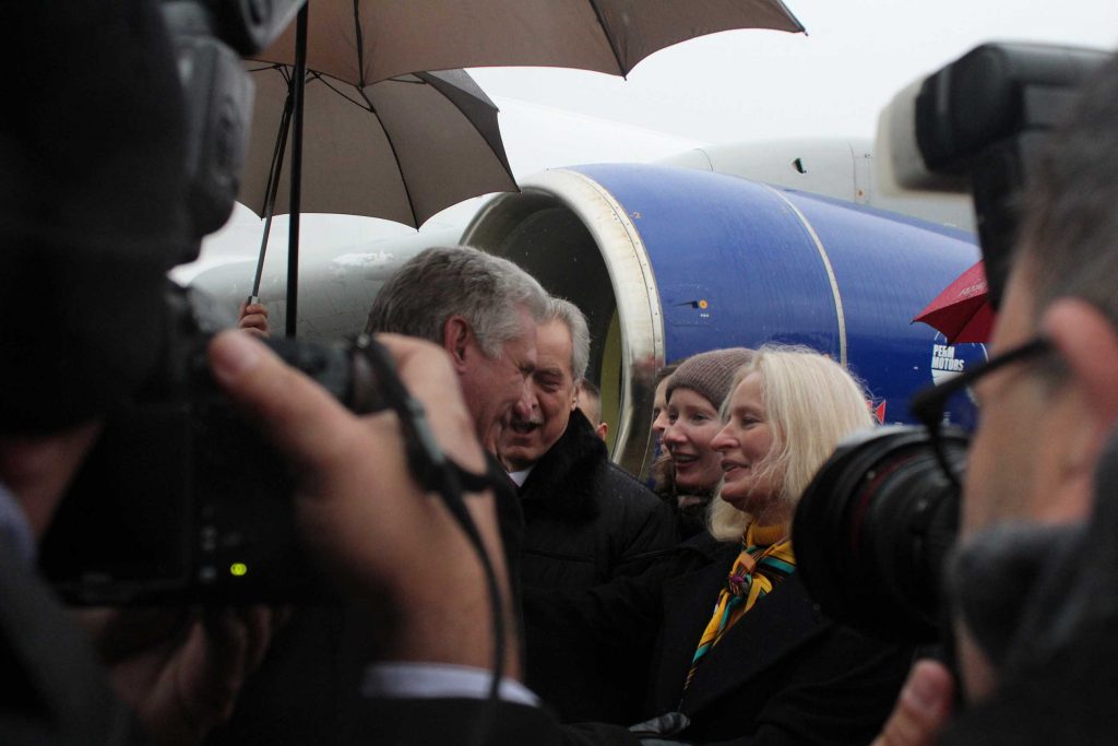 El presidente cubano cumplirá una agenda de trabajo en San Petersburgo. (Foto: PL)