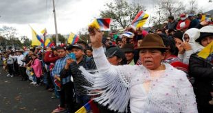 Ecuador, protestas, Lenín Moreno, indígenas