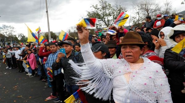 La decisión de la Conaie abre el  acercamiento del movimiento que encabeza las protestas  con el gobierno. (Foto: TeleSUR)